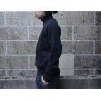 画像2: VINCENT ET MIREILLE (ヴァンソン エ ミレイユ) TURTLE NECK SWEATER 8GG AZE ブラック (2)