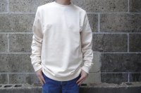 Article 10. (アーティクルテン.) SUPIMA COTTON SWEAT SHIRT エクリュ