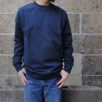 Article 10. (アーティクルテン.) SUPIMA COTTON SWEAT SHIRT ネイビー