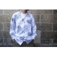 画像5: TWO PALMS (トゥーパームス) L/S Hawaiian collar shirt / Rayon PINEAPPLE MAP ホワイト
