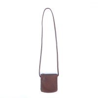 TORY LEATHER (トリーレザー) DITTY BAG ブラウン