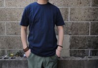 Article 10. (アーティクルテン.) S/S ROUND NECK SUPIMA COTTON T-SHIRTS ネイビー