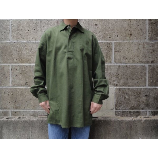 画像1: Deadstock 80's SWEDISH M55 SHIRTS