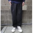 画像6: RICCARDO METHA (リカルドメッサ) 1TUCK WIDE TROUSERS DRAGON TWILL ブラック