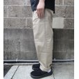 画像7: ”DEAD STOCK” (デッドストック) KHAKI JUNGLE (カーキジャングル) PLEATED KHAKI TROUSERS