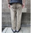 画像8: ”DEAD STOCK” (デッドストック) KHAKI JUNGLE (カーキジャングル) PLEATED KHAKI TROUSERS