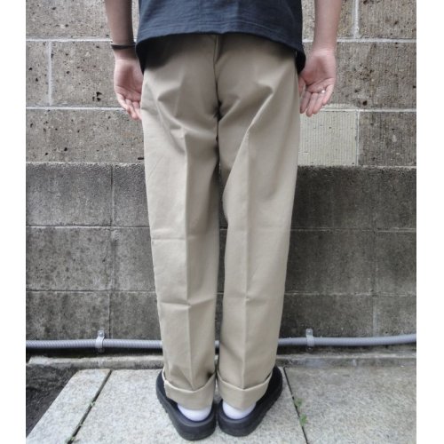 他の写真3: ”DEAD STOCK” (デッドストック) KHAKI JUNGLE (カーキジャングル) PLEATED KHAKI TROUSERS