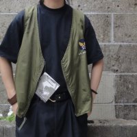 Deadstock ALPHA INDUSTRIES アルファ E-1 ラジオベスト 