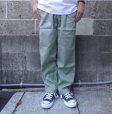 画像5: RICCARDO METHA (リカルドメッサ) ONE TUCK WIDE TROUSERS COTTON LINEN ミント