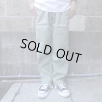 RICCARDO METHA (リカルドメッサ) ONE TUCK WIDE TROUSERS COTTON LINEN ミント