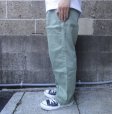 画像6: RICCARDO METHA (リカルドメッサ) ONE TUCK WIDE TROUSERS COTTON LINEN ミント