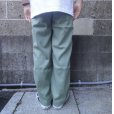 画像7: RICCARDO METHA (リカルドメッサ) ONE TUCK WIDE TROUSERS COTTON LINEN ミント