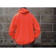 画像9: CAMBER (キャンバー) CAMBERII チルバスター THERMAL LINED PULLOVER HOODED ブレイズオレンジ