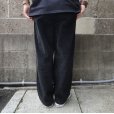 画像7: RICCARDO METHA (リカルドメッサ) 1TUCK WIDE TROUSERS コーデュロイ ブラック