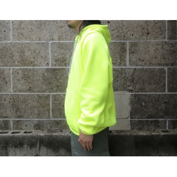 画像4: CAMBER (キャンバー) CAMBERII チルバスター THERMAL LINED PULLOVER HOODED ライム