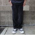 画像5: RICCARDO METHA (リカルドメッサ) 1TUCK WIDE TROUSERS コーデュロイ ブラック