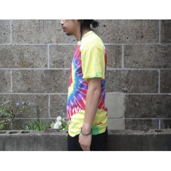 画像2: DYENOMITE APPAREL (ダイナマイトアパレル) CLASSIC RAINBOW S/S T-Shirts