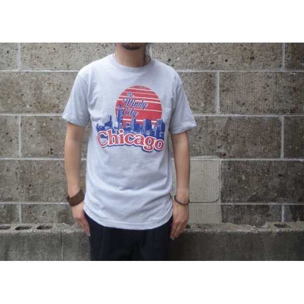 画像1: IMPORT (インポート) THE WINDY CITY CHICAGO S/S T-Shirts