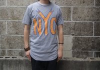 PALMER CASH (パルマーキャッシュ) NYC HANDS T-Shirts グレー 