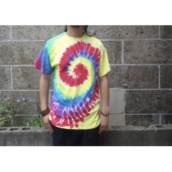 画像1: DYENOMITE APPAREL (ダイナマイトアパレル) CLASSIC RAINBOW S/S T-Shirts