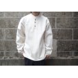 画像5: CAMBER (キャンバー) X-TREME WEIGHT JERSEY HENLEY NECK ナチュラル