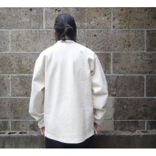 他の写真3: CAMBER (キャンバー) X-TREME WEIGHT JERSEY HENLEY NECK ナチュラル