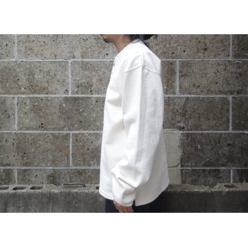 他の写真2: CAMBER (キャンバー) X-TREME WEIGHT JERSEY HENLEY NECK ナチュラル