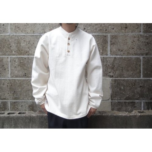 他の写真1: CAMBER (キャンバー) X-TREME WEIGHT JERSEY HENLEY NECK ナチュラル