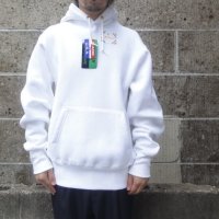 CAMBER (キャンバー) CROSS KNIT PULLOVER HOODED PARKA ホワイト