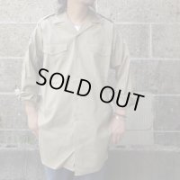 Deadstock (デッドストック) 50-60's FRENCH ARMY OFFICER SHIRTS ベージュ