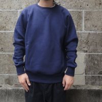 VESTI (ヴェスティ) FELPA SOFT GIRO COLLO ネイビー