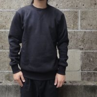 VESTI (ヴェスティ) FELPA SOFT GIRO COLLO ブラック