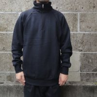 VESTI (ヴェスティ) FELPA MANICA RAGLAN ブラック