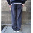 画像3: RICCARDO METHA (リカルドメッサ) 1TUCK WIDE TROUSERS コーデュロイ グレー