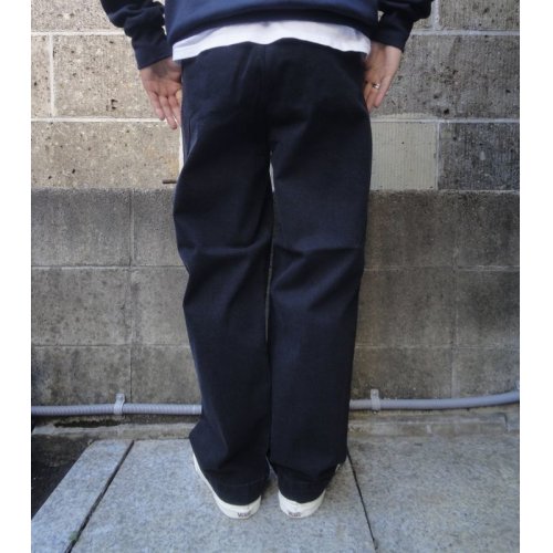 他の写真3: RICCARDO METHA (リカルドメッサ) DENIM ONE WASH 1TUCK WIDE ブラック