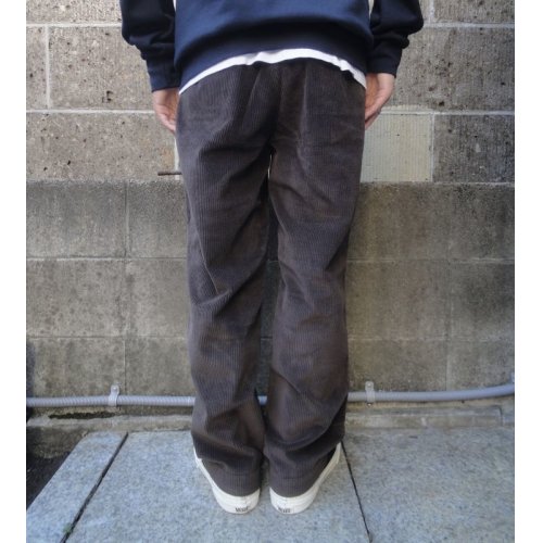 他の写真3: RICCARDO METHA (リカルドメッサ) 1TUCK WIDE TROUSERS CORDUROY マロン