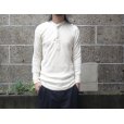 画像1: Deadstock (デッドストック) New GI Wallace Berry LONG SLEEVE SHIRT ナチュラル (1)