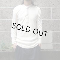 Deadstock (デッドストック) New GI Wallace Berry LONG SLEEVE SHIRT ナチュラル