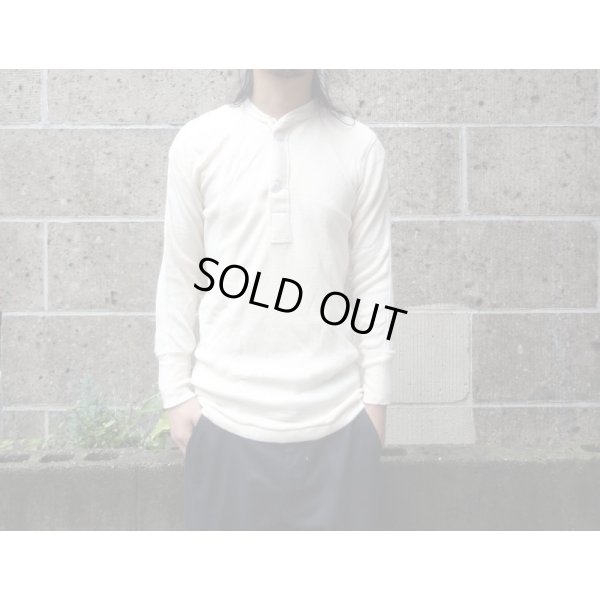 画像1: Deadstock (デッドストック) New GI Wallace Berry LONG SLEEVE SHIRT ナチュラル