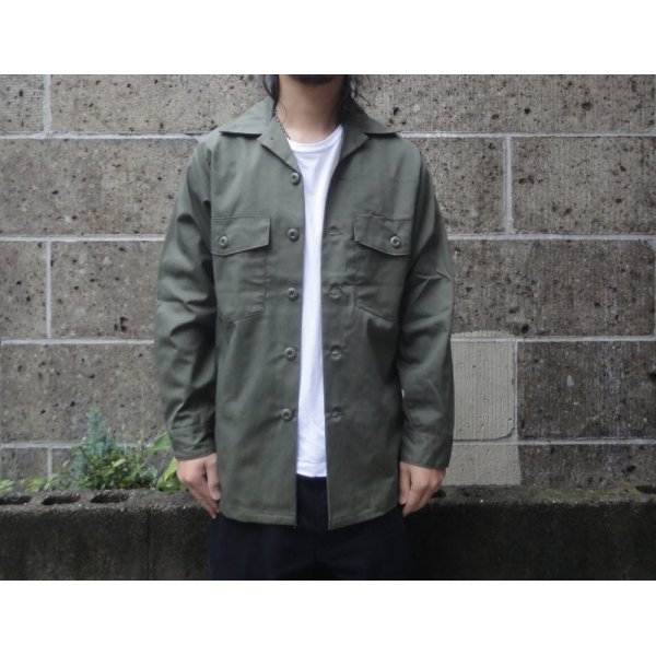 画像1: Deadstock US.ARMY UTILITY SHIRT