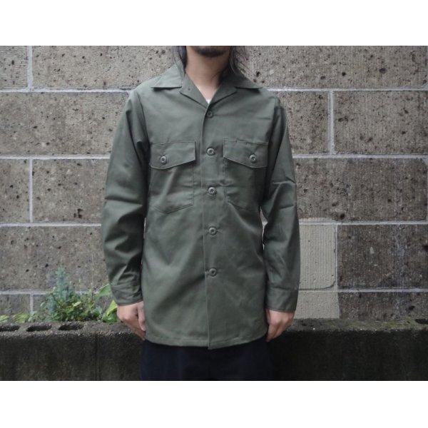 画像2: Deadstock US.ARMY UTILITY SHIRT