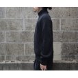 画像3: VINCENT ET MIREILLE (ヴァンソン エ ミレイユ) ZIP-UP JACKET 8GG AZE ブラック (3)