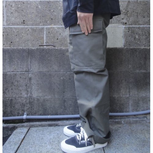 他の写真2: Deadstock (デッドストック) ドイツ軍 MOLESKIN CARGO PANTS オリーブ 