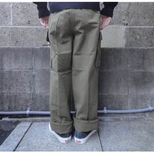 他の写真3: Deadstock (デッドストック) FRENCH MILITARY M-47 FIELD PANTS Washed