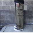 画像2: Deadstock (デッドストック) FRENCH MILITARY M-47 FIELD PANTS Washed (2)