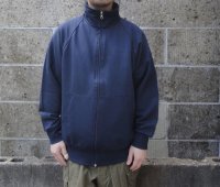 VESTI (ヴェスティ) FRENCH TERRY ZIP JACKET ネイビー