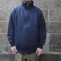 VESTI (ヴェスティ) FRENCH TERRY ZIP JACKET ネイビー