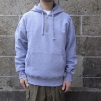 VESTI (ヴェスティ) STRETCH CAPPUCCIO ZIP グレー