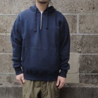 VESTI (ヴェスティ) STRETCH CAPPUCCIO ZIP ネイビー