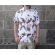 画像4: TWO PALMS (トゥーパームス) S/S Hawaiian Shirt HAWAIIAN ORCHID ホワイト